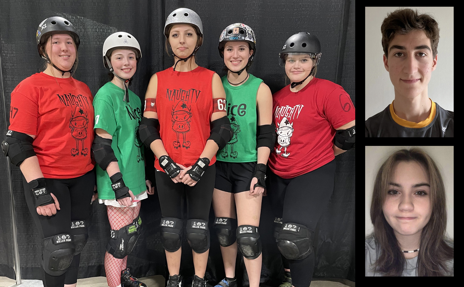 Edmonton roller derby team ranked as one of the top 50 in the world